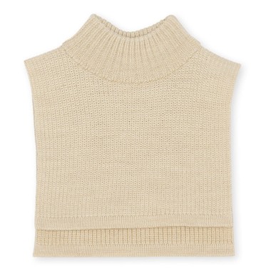 Komin 100% wełna merino Vitum Neckwarmer Almond Milk