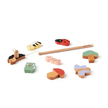 Gra wędkarska EDVIN Kids Concept