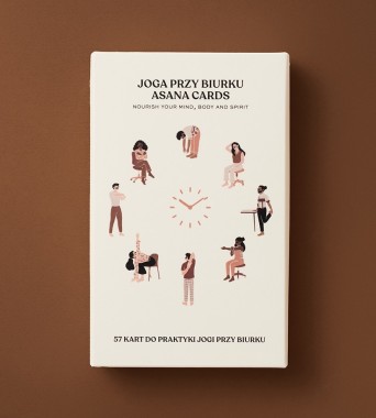 Asana Cards Joga przy biurku 