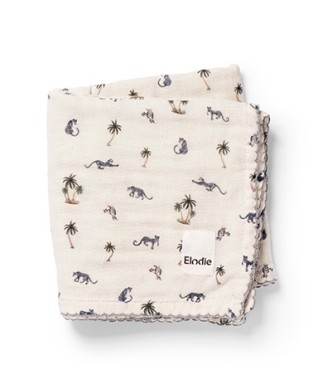 Kocyk Bambusowy muślinowy garden leo's resort