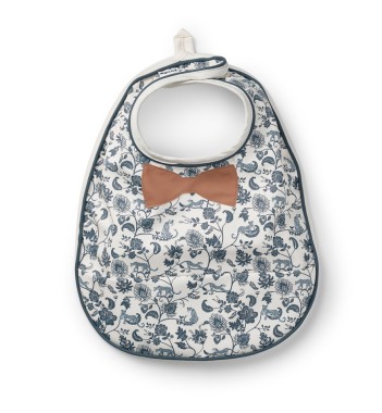 Śliniak - Garden Leo Toile Bow Elodie Details   