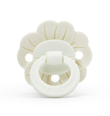 Smoczek - Smoczek Binky Bloom - 3 m+, vanilla white