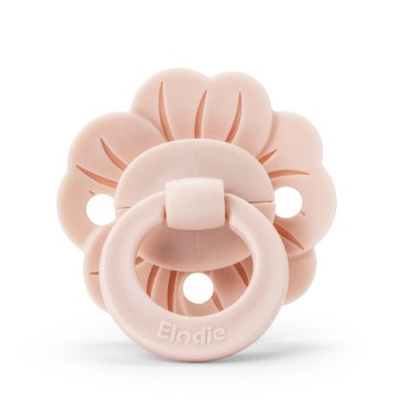 Smoczek - Smoczek Binky Bloom - 3m+, powder pink