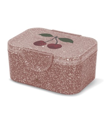 Lunch box Cherry Glitter