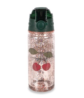 Butelka Cherry Glitter 