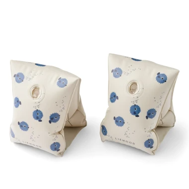 Rękawki do pływania Shirley 0-15 kg Pufferfish / Sandy