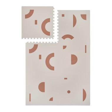 Mata piankowa Puzzle Shape Chocolate