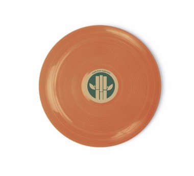 BIO FLYER latający talerz Frisbee Dantoy Orange