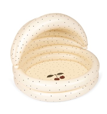 Basen z daszkiem Konges Sloejd Navy Dot