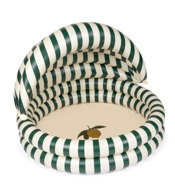 Basen z daszkiem Konges Sloejd Green Stripe