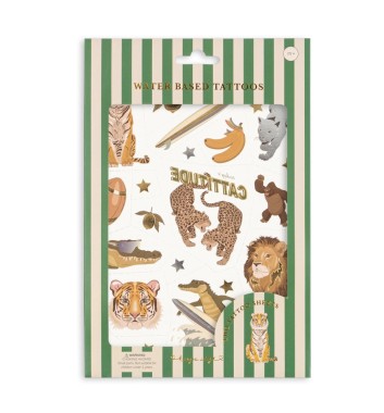 Dziecięce tatuaże dla dzieci Animals