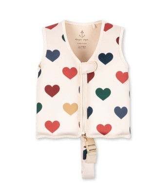 Kamizelka do pływania dla dzieci Konges Sloejd Ellis Swim Vest Bon Coeur Colore