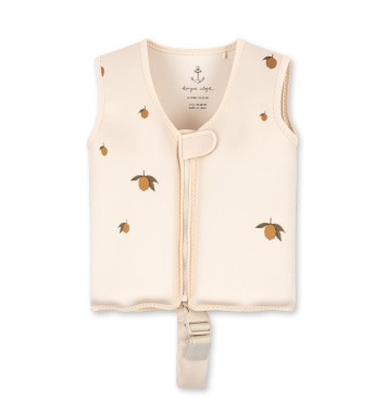 Kamizelka do pływania dla dzieci Konges Sloejd Ellis Swim Vest Lemon
