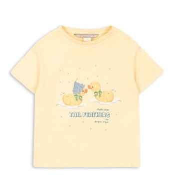 T-shirt Era Tee Banana Crepe 