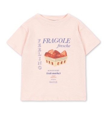 T-shirt Era Tee Creole Pink