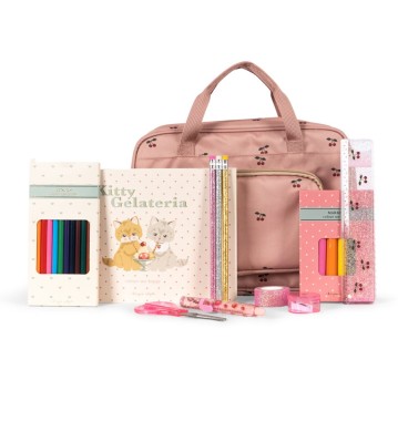 Torba dziecięca wakacyjna Holiday Essentials Bag Konges Sloejd Cherry
