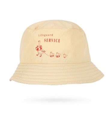Kapelusz Bucket Hat Pomio Banana Crepe z filtrem UV 