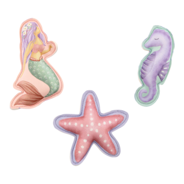 Zabawki do nauki nurkowania Dreamy Mermaid (3szt.)