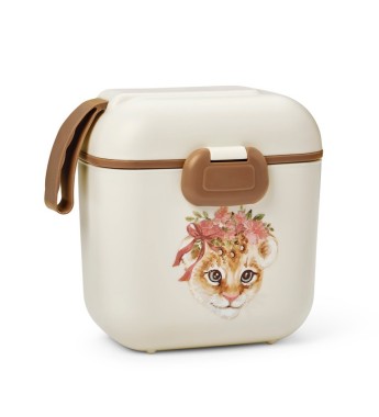Lunchbox - Rosy Bow Leo Elodie Details  