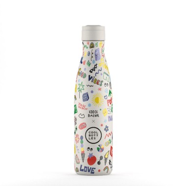 Cool Bottles Butelka termiczna Xclusive! 500 ml Eddie Baehr – Good Vibes
