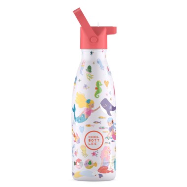 Cool Bottles Butelka termiczna Kids 350 ml Sweet Mermaids