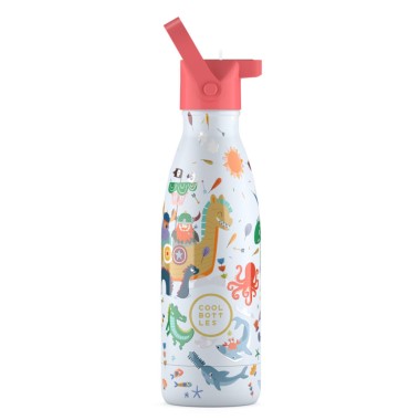 Cool Bottles Butelka termiczna Kids 350 ml Brave Vikings