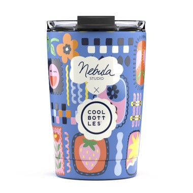 Cool Bottles Kubek termiczny 330 ml Xclusive! Nébula – Patch Zone