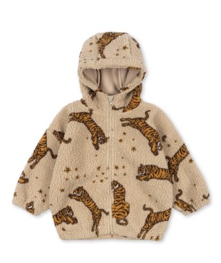 Kurtka pluszowa Jody Teddy Hoodie Tiger