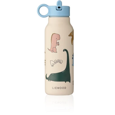 Butelka termiczna na napoje Falk Liewood 350 ml Dino roar / Sandy
