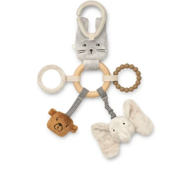 Zabawka sensoryczna zawieszka Angie Classic Activity Toy Mist mix