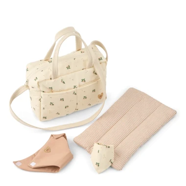Zestaw akcesoriów do opieki nad lalkami Neoma Peach / Pale Tuscany mix 