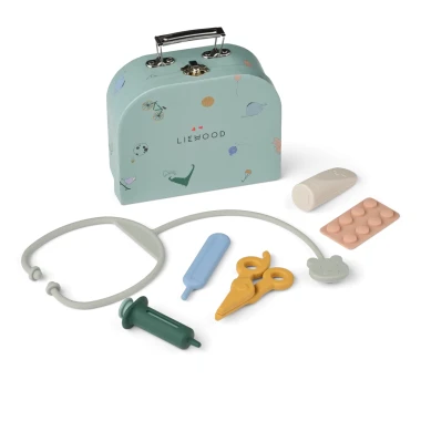 Zestaw doktora Leif Doctor Set Garden green multi mix