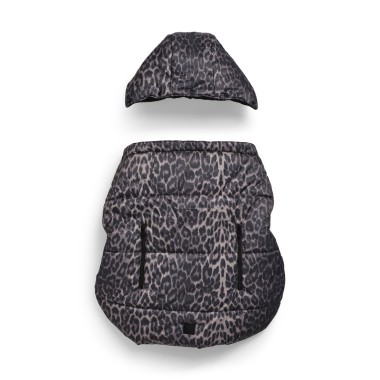 Otulacz 2w1 do nosidełka lub wózka Cosy Cover Le Leopard
