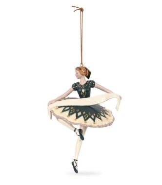 Ozdoba choinkowa Christmas Ornament Harlekin Ballerina Multi 